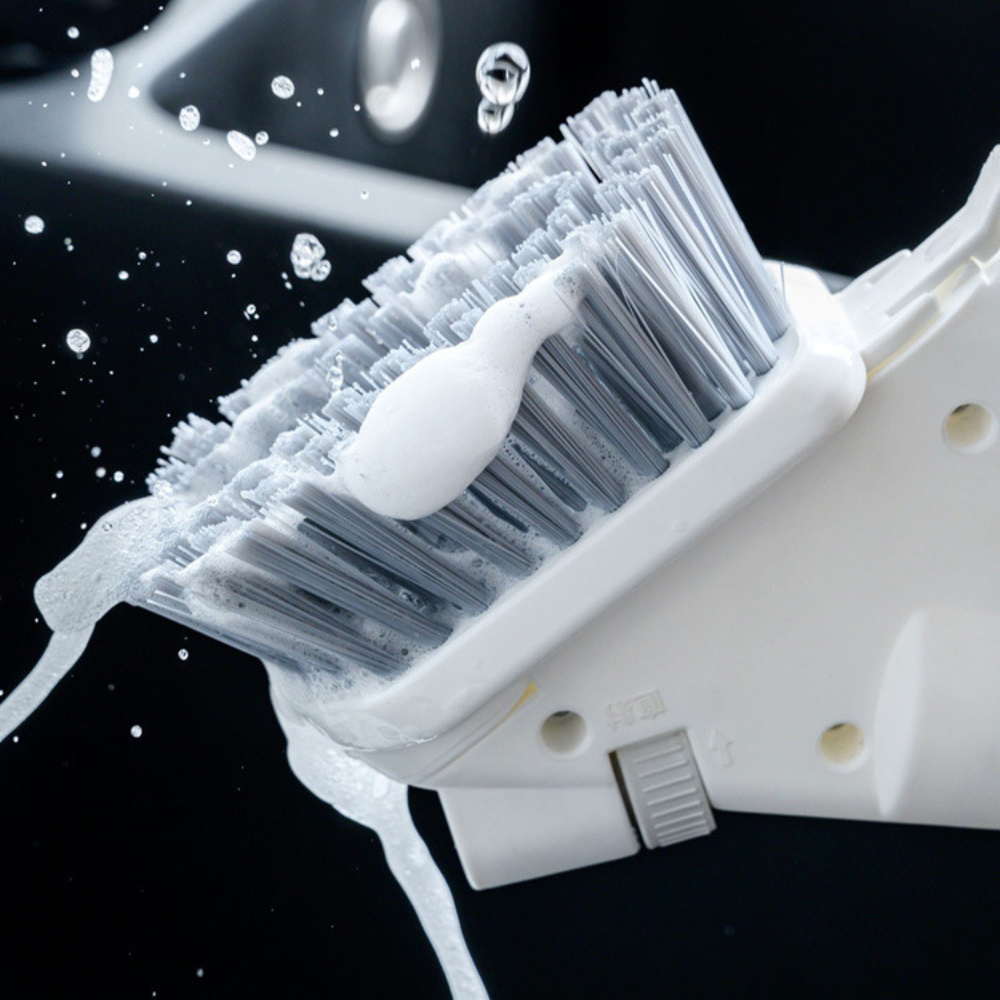 4-in-1 Bathroom Floor and Wall Cleaner Tool