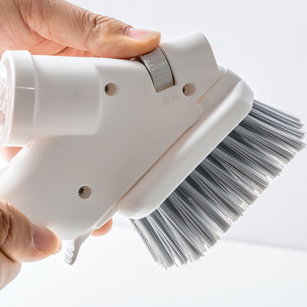 4-in-1 Bathroom Floor and Wall Cleaner Tool