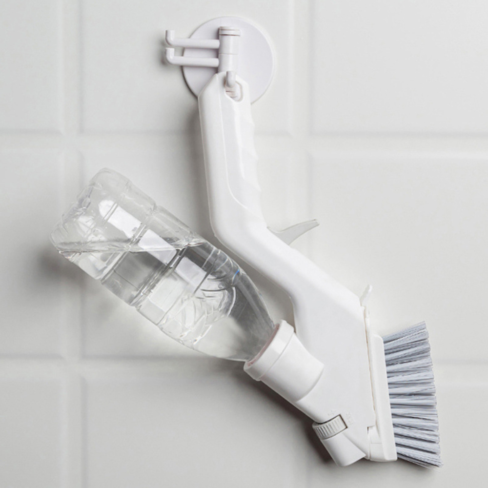 4-in-1 Bathroom Floor and Wall Cleaner Tool