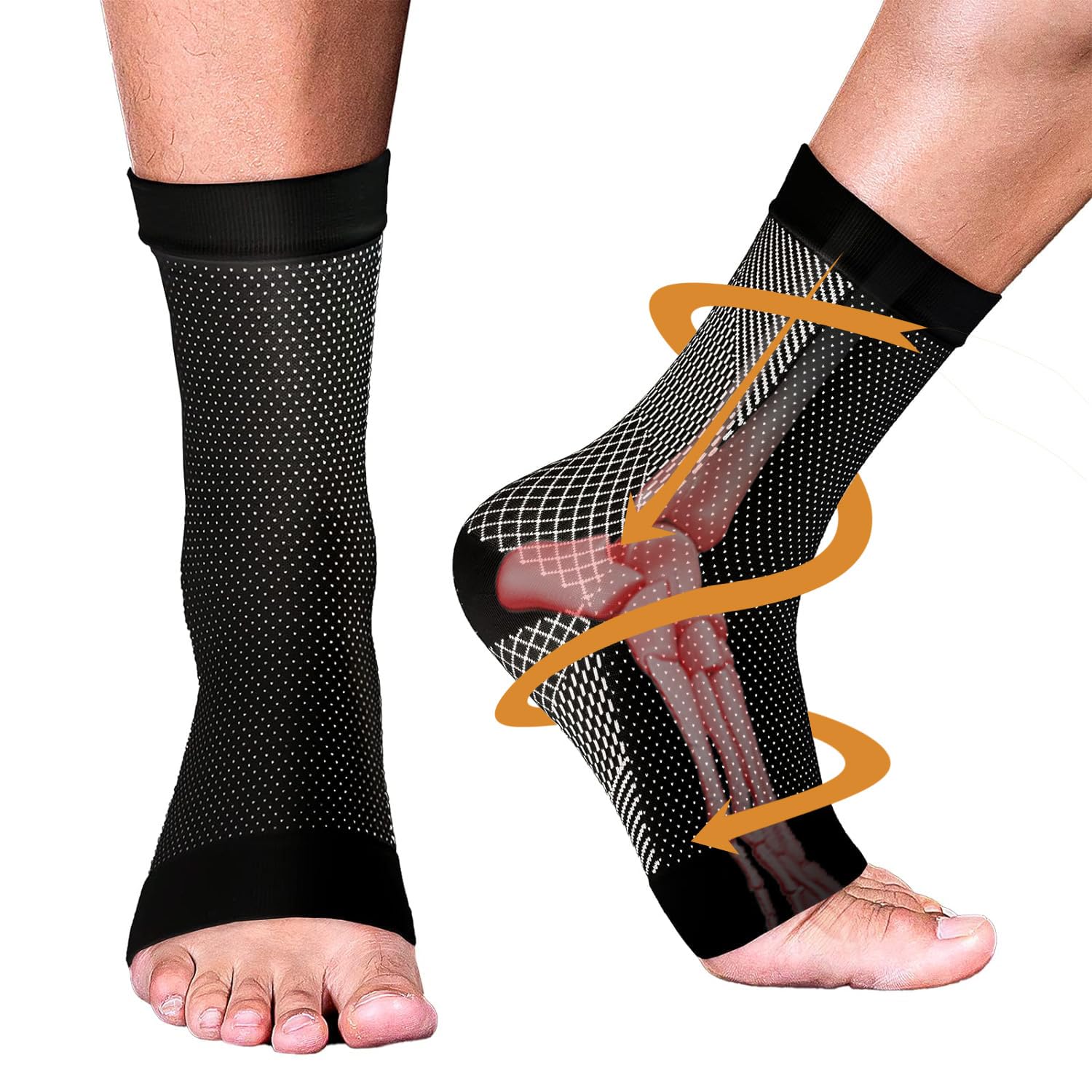 4 Pairs of Premium Therapy Socks