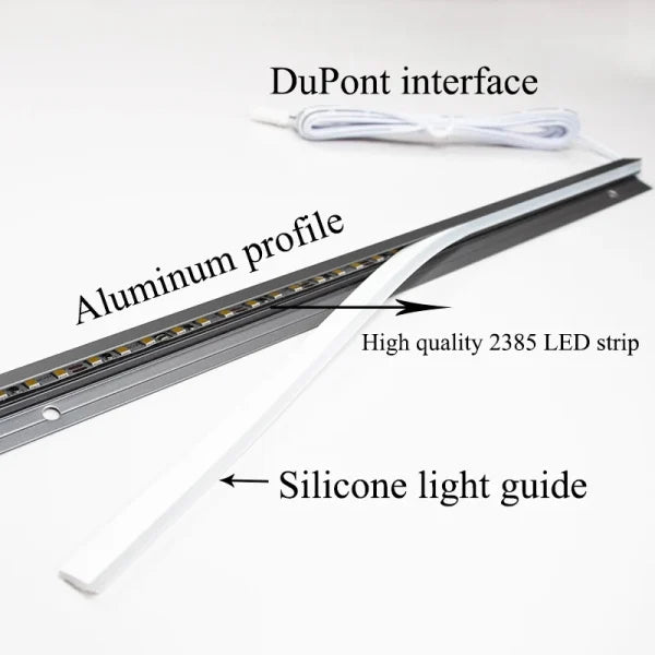 45 Degree LED Under Cabinet Lighting Bars