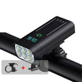 5000 Lumen Bike Light with 12 LEDs