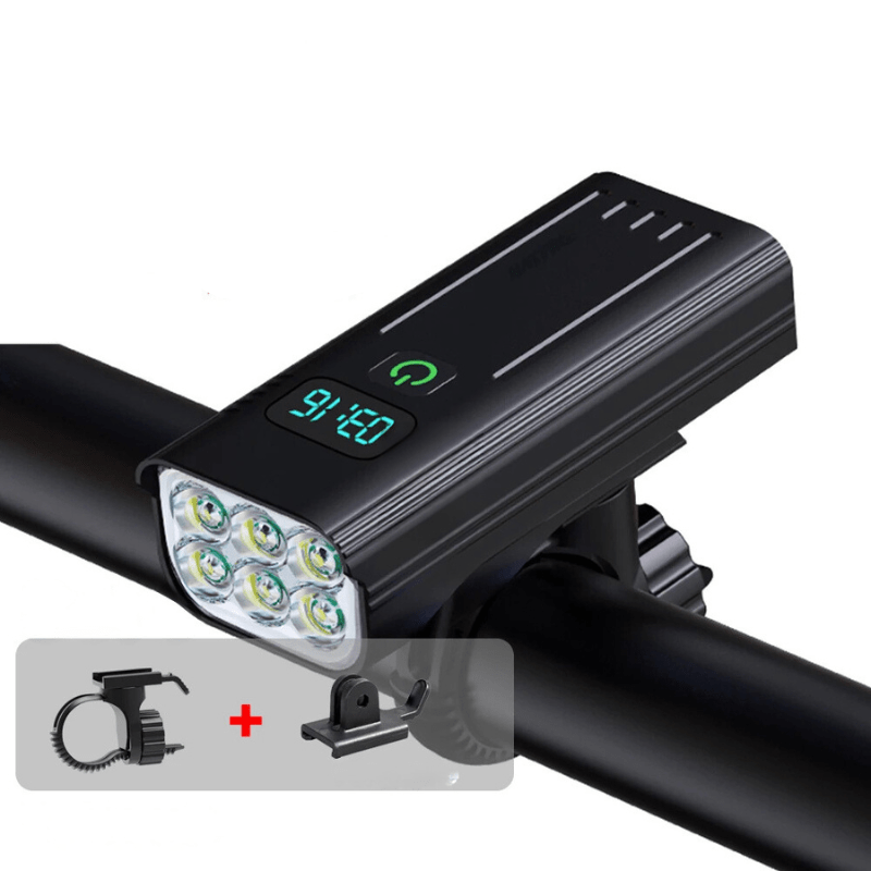5000 Lumen Bike Light with 12 LEDs