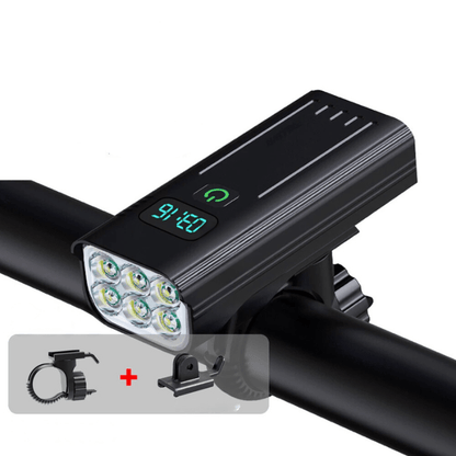 5000 Lumen Bike Light with 12 LEDs