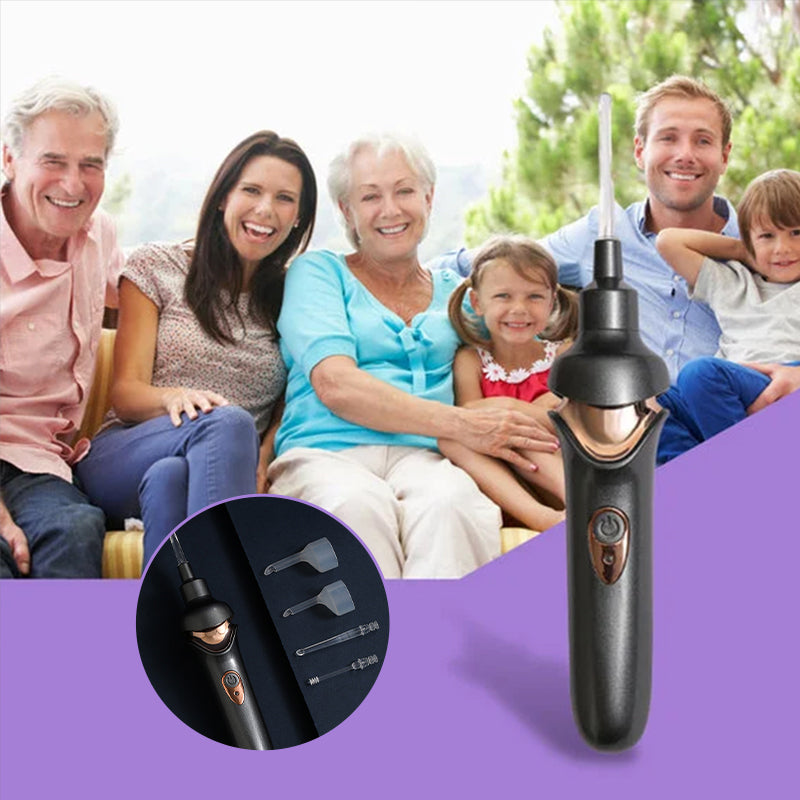5-in-1 Electric Earwax Remover