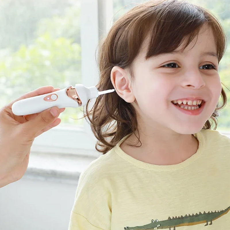 5-in-1 Electric Earwax Remover