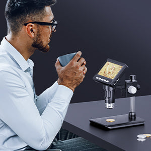 4.3 Inch Digital Soldering Microscope for Electronics Repair