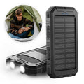 500000mAh Solar Charger Waterproof Power Bank