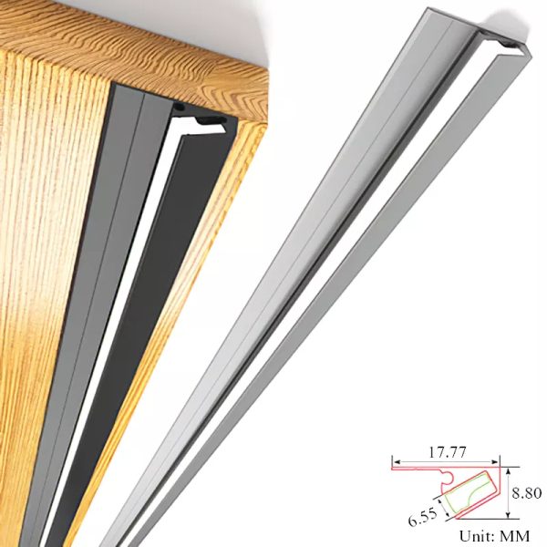 45 Degree LED Under Cabinet Lighting Bars