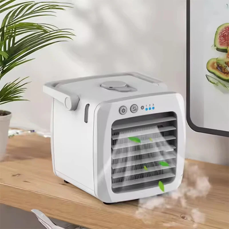 4-in-1 Portable Air Conditioner with Humidifier & Purifier