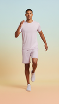 Fresh Orchid Performance Tee Lightweight Mesh