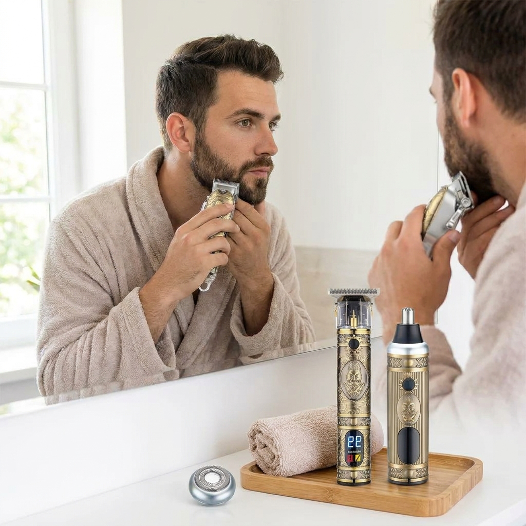 4-in-1 Precision Grooming Kit lifestyle photo
