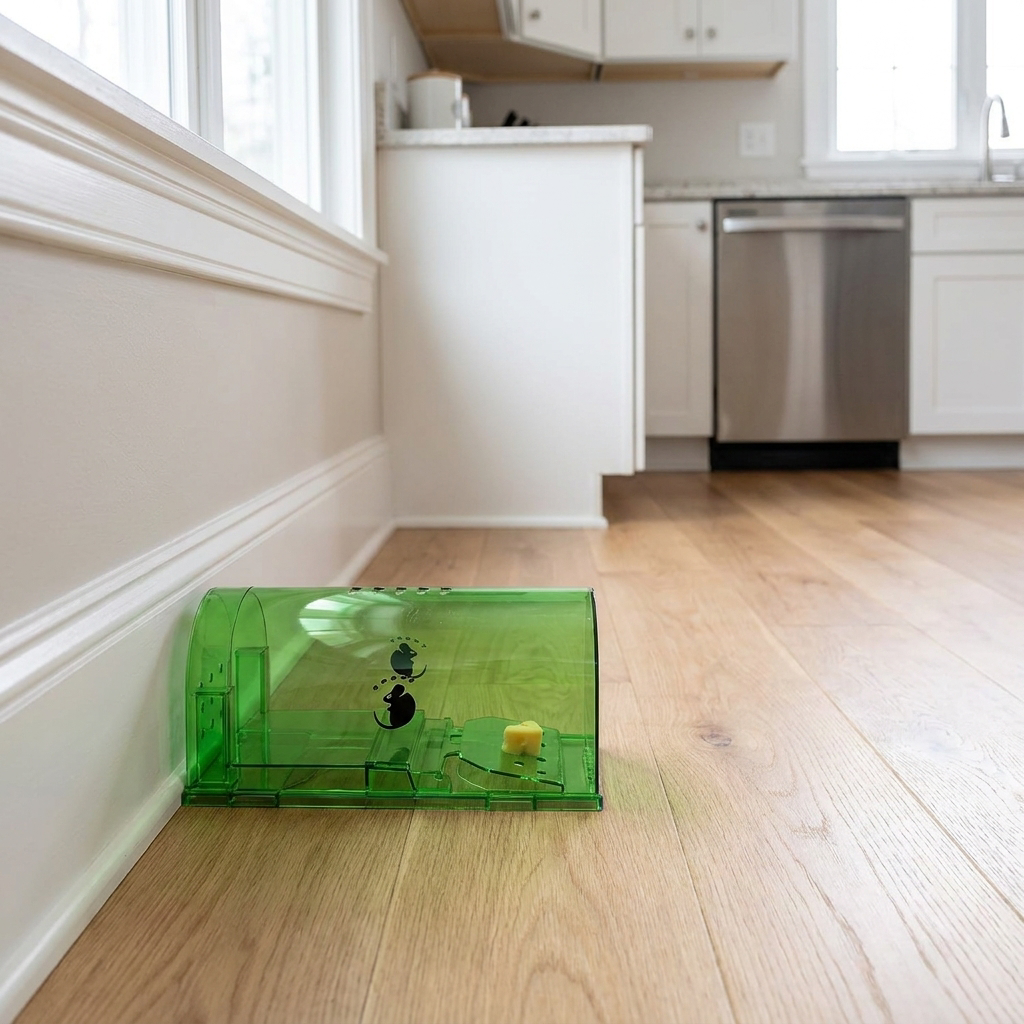 4-Pack Mouse Trap lifestyle photo