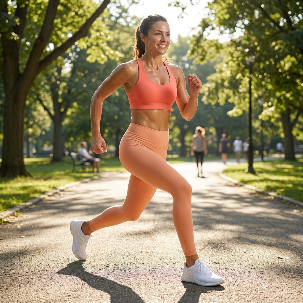 Empower High-Rise Legging lifestyle photo