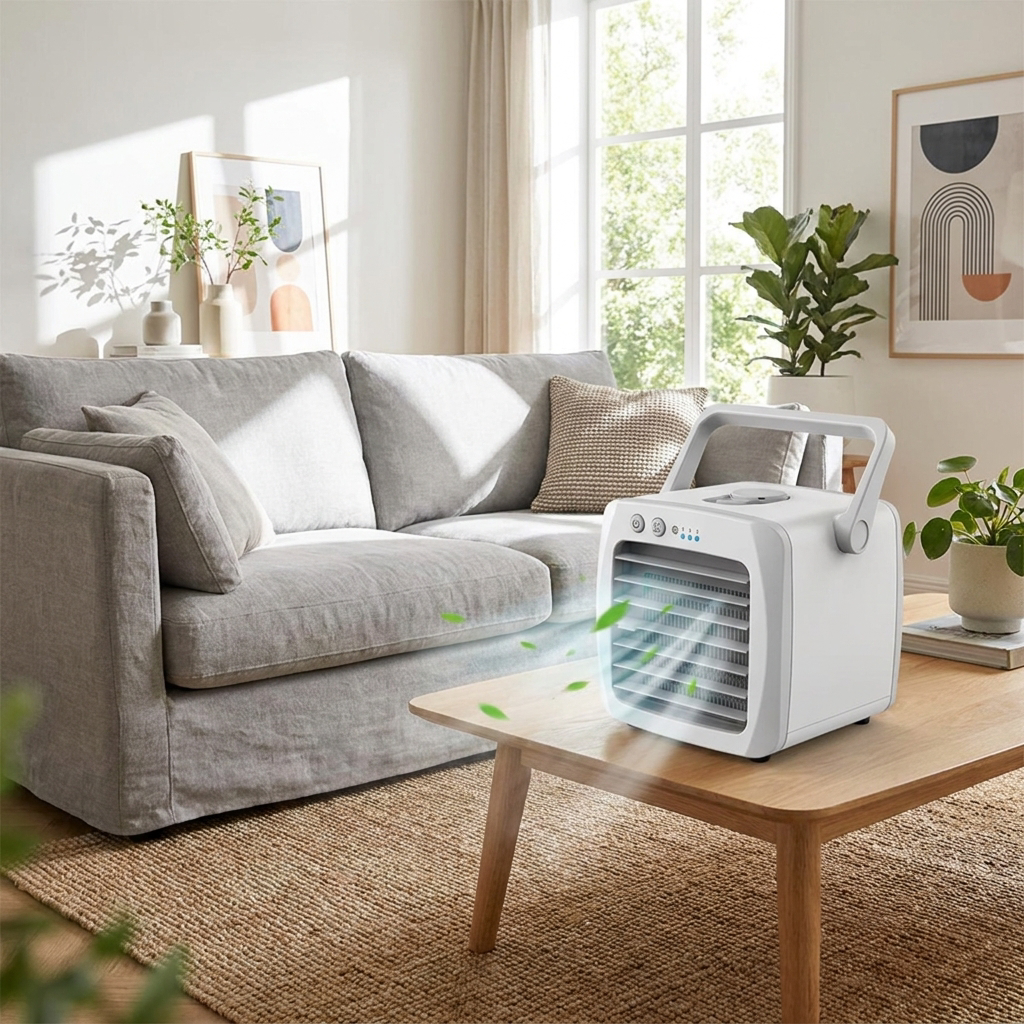 4-in-1 Portable Airconditioner with Humidifier & Purifier lifestyle photo