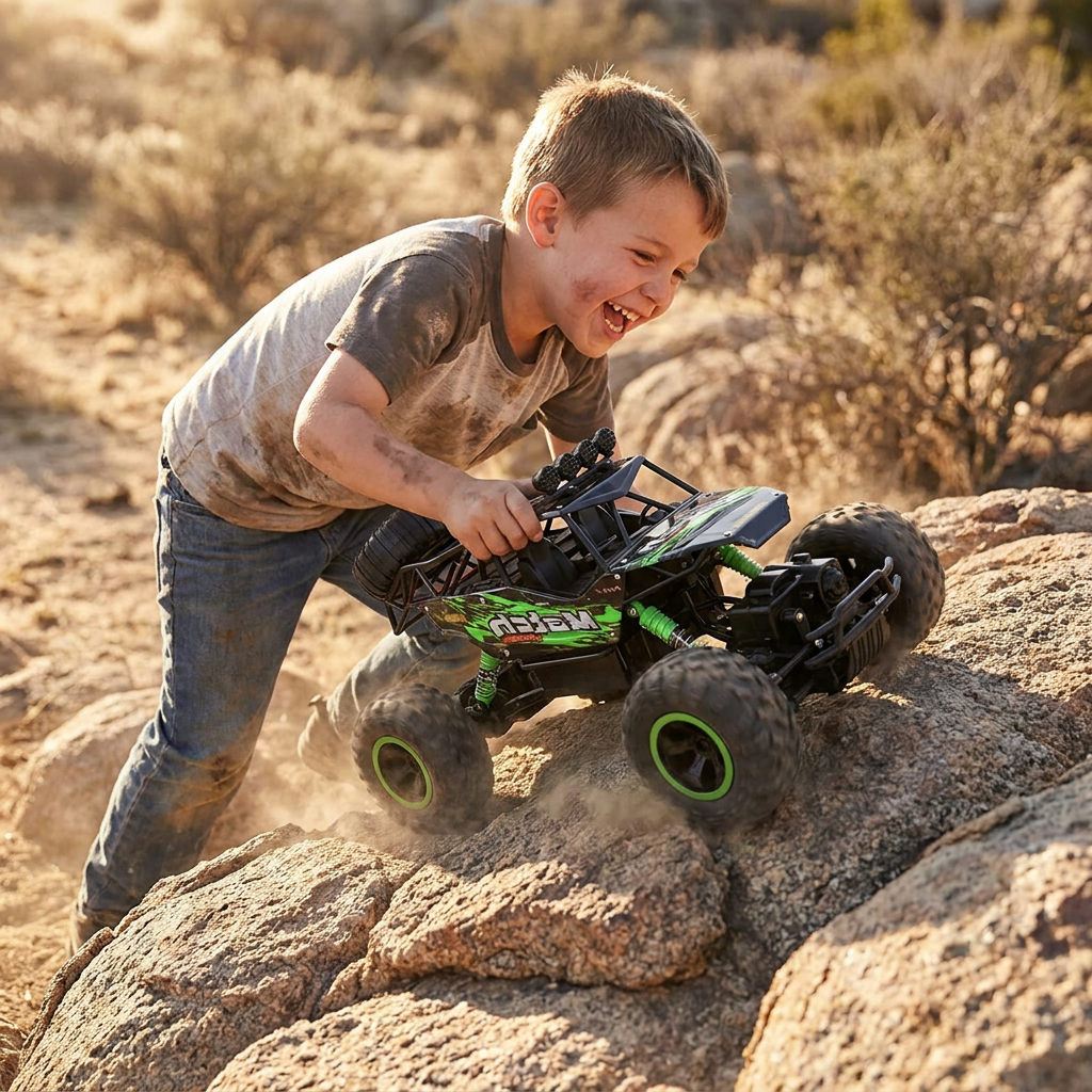 4x4 Rock Crawler Monster Truck lifestyle photo