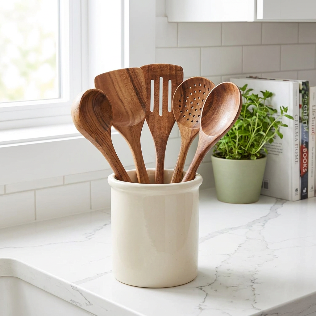 5-piece kitchen utensil set lifestyle photo