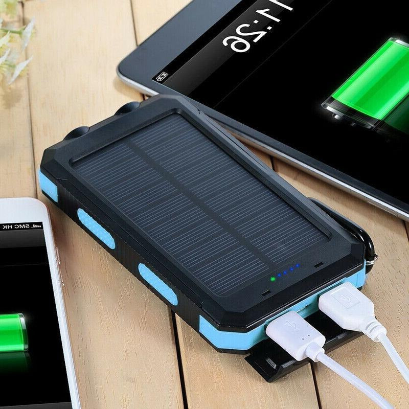 500000mAh Solar Charger Waterproof Power Bank