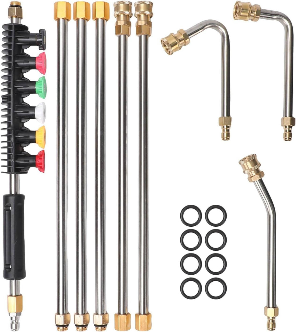 4000 PSI Telescoping High Pressure Power Washer Wand