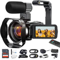 4K Video Camera Camcorder for YouTube Vlogging