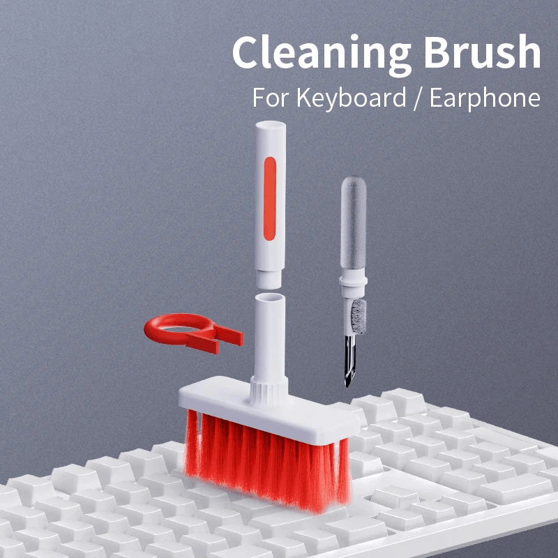 5-in-1 Keyboard & Earphone Cleaner