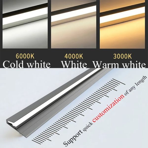 45 Degree LED Under Cabinet Lighting Bars