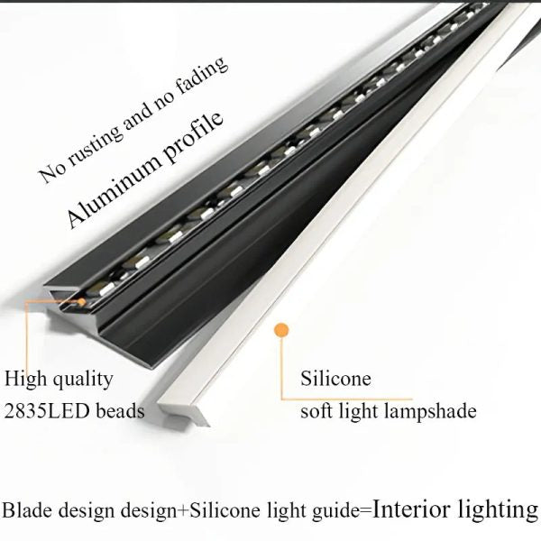 45 Degree LED Under Cabinet Lighting Bars
