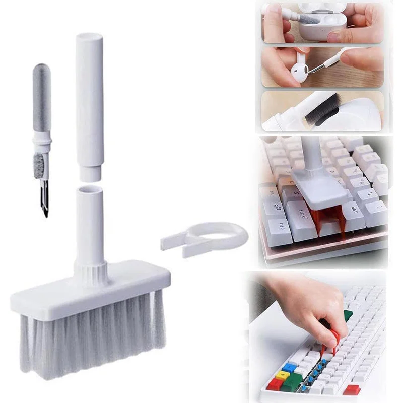 5-in-1 Keyboard & Earphone Cleaner