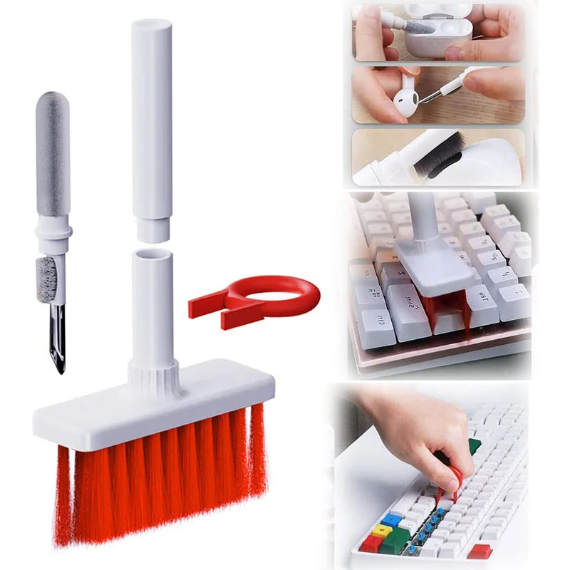 5-in-1 Keyboard & Earphone Cleaner