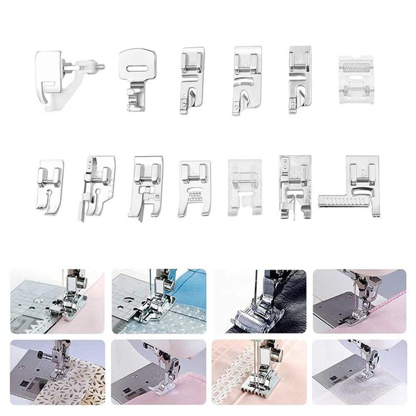42-Piece Ultimate Presser Foot Set