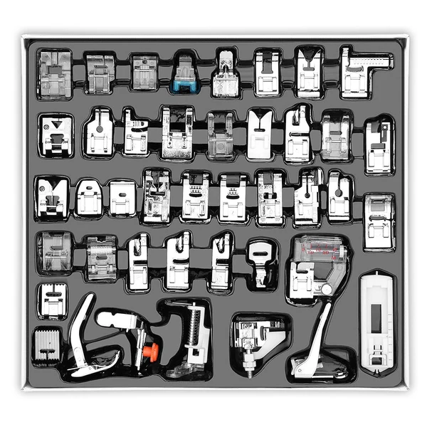 42-Piece Ultimate Presser Foot Set