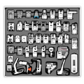 42-Piece Ultimate Presser Foot Set