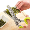 5-Blade Kitchen Salad Scissors
