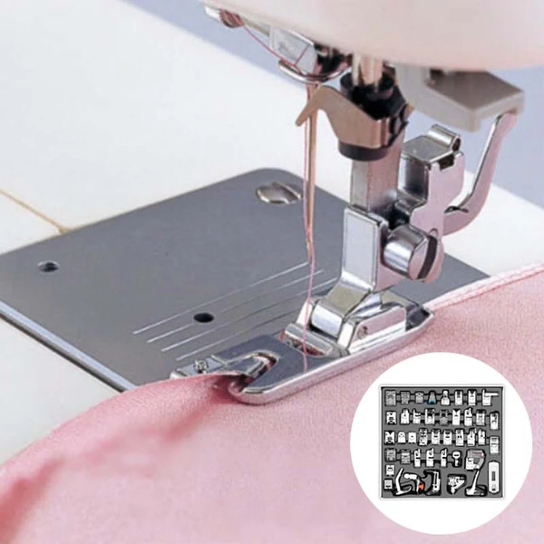42-Piece Ultimate Presser Foot Set